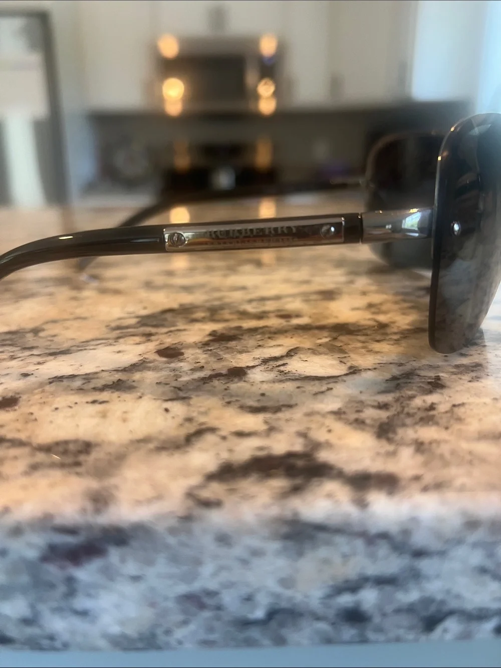 Burberry Wraparound Unisex Sunglasses